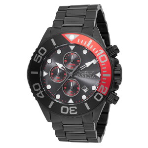 Invicta Grand Diver Sidereon �r���v 52mm �u���b�N������ �O���[ ���b�h �u���b�N �X�e�����X �����Y 48591