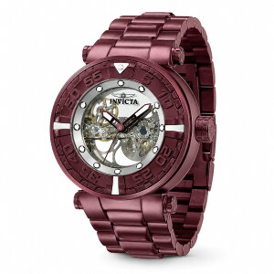 Invicta Subaqua Nebula �r���v 47mm �V���o�[������ �o�[�K���f�B �������� �����Y 50788