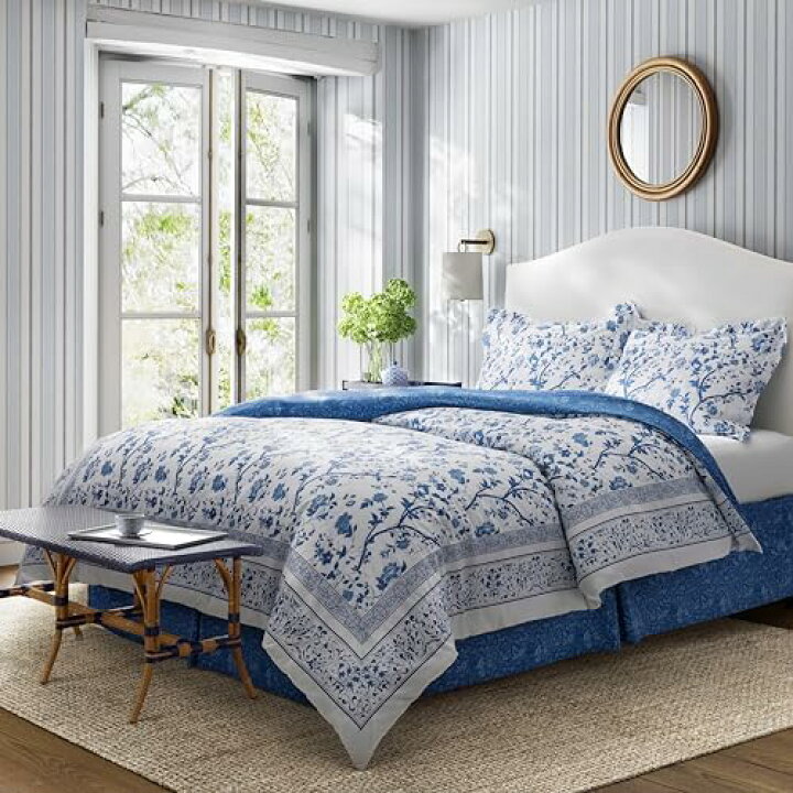 楽天市場】ローラ アシュレイLaura Ashley キングサイズ コットン寝具 