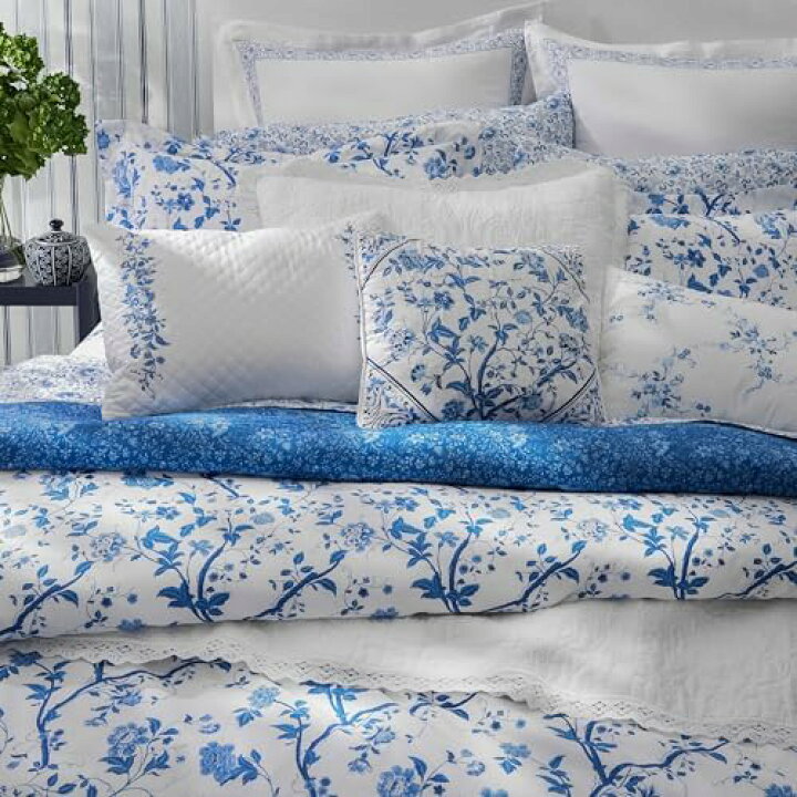 楽天市場】ローラ アシュレイLaura Ashley キングサイズ コットン寝具 