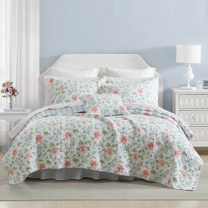 Laura Ashley���[���A�V�����C �L���g�Z�b�g ���\�t�g�Q�� �V�����t�� �{�[�i�X���t�� �V�b�N�ȃ��[���f�R (�G�~���[ �u���[, �L���O)