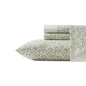Laura Ashley �c�C���V�[�c�Z�b�g �ʋC�� �p�[�P���R�b�g���Q�� �f�B�[�v�|�P�b�g �V�b�N �z�[���f�R Oeko-Tex�F�� Tierney Green �c�C��