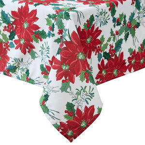Laura Ashley e[uNX  ϐ ڂh~  C[W[PA \ |GXen _CjO Lb` zf[ p[eB[p 60 x 102 Christmas Floral