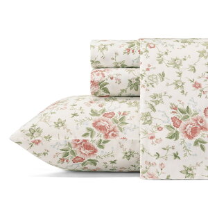 Laura Ashley �L���O�V�[�c�Z�b�g �o�^�[�\�t�g �x�b�h�V�[�c �V���L�[�X���[�X �R�b�g���T�e�� �y�ʊ� �}�b�`���O�s���[�P�[�X �t�B�b�g�V�[�c Lilian Coral