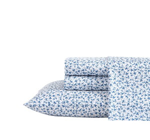 Laura Ashley Home �L���O�V�[�c �\�t�g�T�e���R�b�g���Q��Z�b�g �X���[�N �X���[�X �ʋC�� �z�[���f�R Lavange Vine Indigo 4 Pieces �L���O