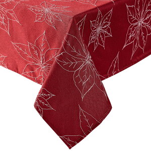 Laura Ashley e[uNX CYhD hJ WJ[hn ϐ _CjO zf[ p[eB[ EFfBO oPbgp 60 x 84 Poinsettia Red