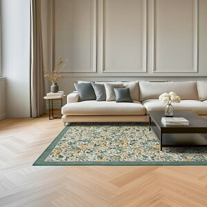 Laura Ashley Green Lovestone Floral �􂦂� ����~�� 5' x 7' �G���A���O