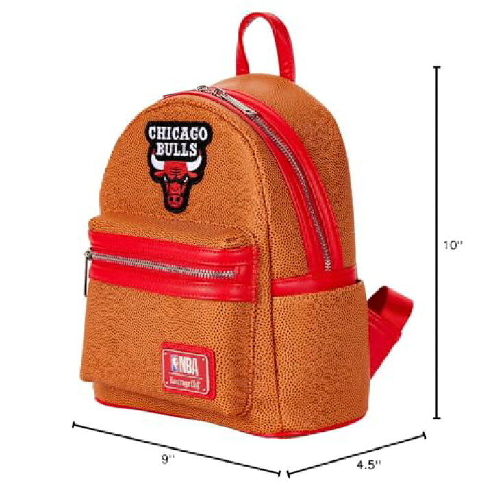 楽天市場】Loungefly NBA シカゴ・ブルズ バスケットボール ミニ 