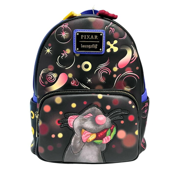 楽天市場】Loungefly 限定版 Disney Pixar レミーのおいしいレストラン 