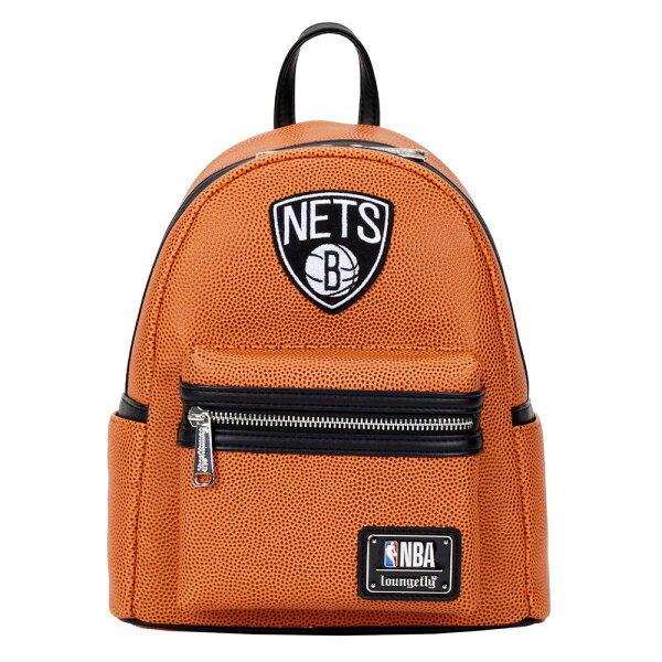 Loungefly NBA ブルックリンネッツ バスケットボール ミニバックパック