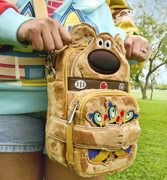 楽天市場】Loungefly Pixar カールじいさんの空飛ぶ家 15周年記念 ダグ 