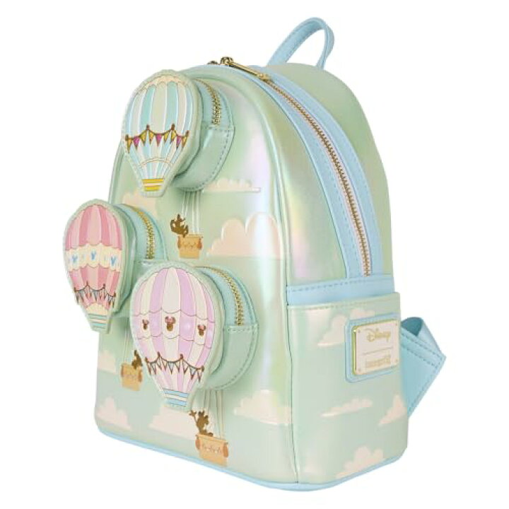 楽天市場】Loungefly Disney ミッキー&フレンズ 熱気球 ミニバック 