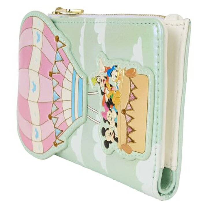 楽天市場】Loungefly Disney ミッキー&フレンズ 熱気球 ウォレット 
