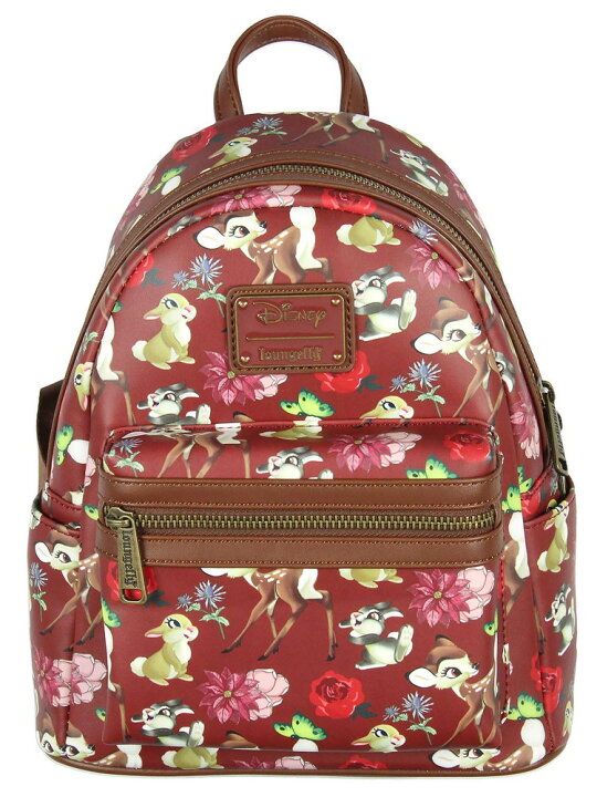 楽天市場】Loungefly Disney バンビとフレンズ ミニバックパック 