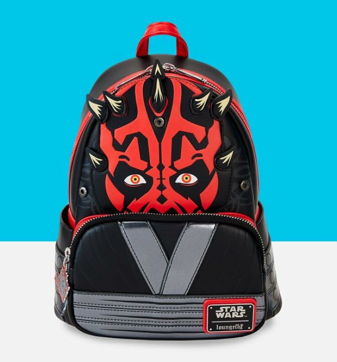 楽天市場】Loungefly ファントム・メナス 25周年記念 Star Wars ミニ 