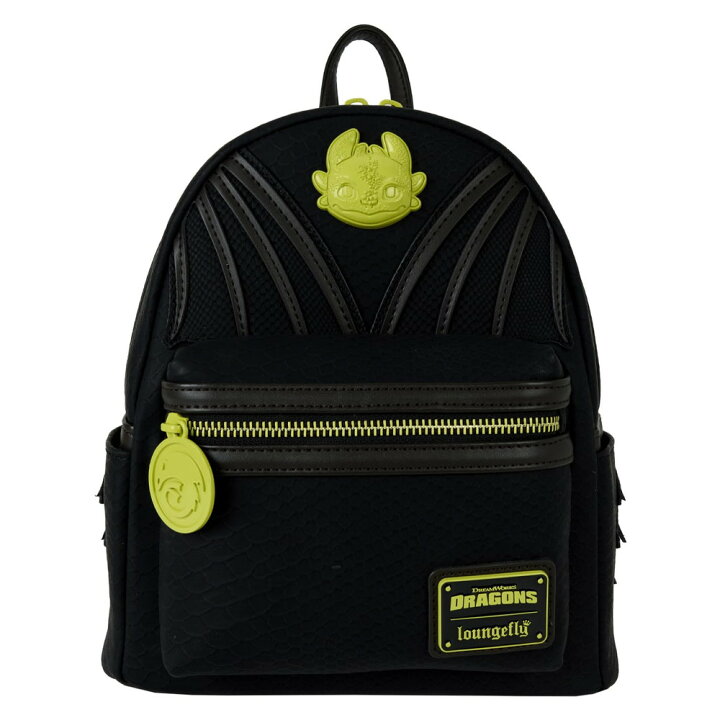 楽天市場】Loungefly DreamWorks ヒックとドラゴン ミニバックパック 