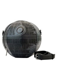 Loungefly Star Wars ジェダイの帰還 40周年記念 デス・スター フィギュラル クロスボディバッグ スタンダード