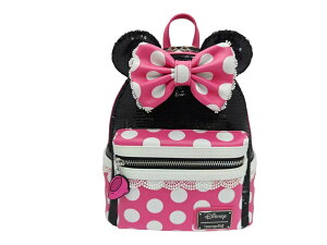 Loungefly ~j[}EX XpR[ ~jobNpbNA|JhbgARXvA8.5 x 11 x 4.5C`AtFCNU[AubN