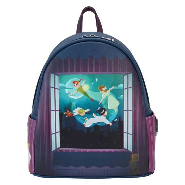 楽天市場】Loungefly Disney ピーターパン シーン ミニバックパック 