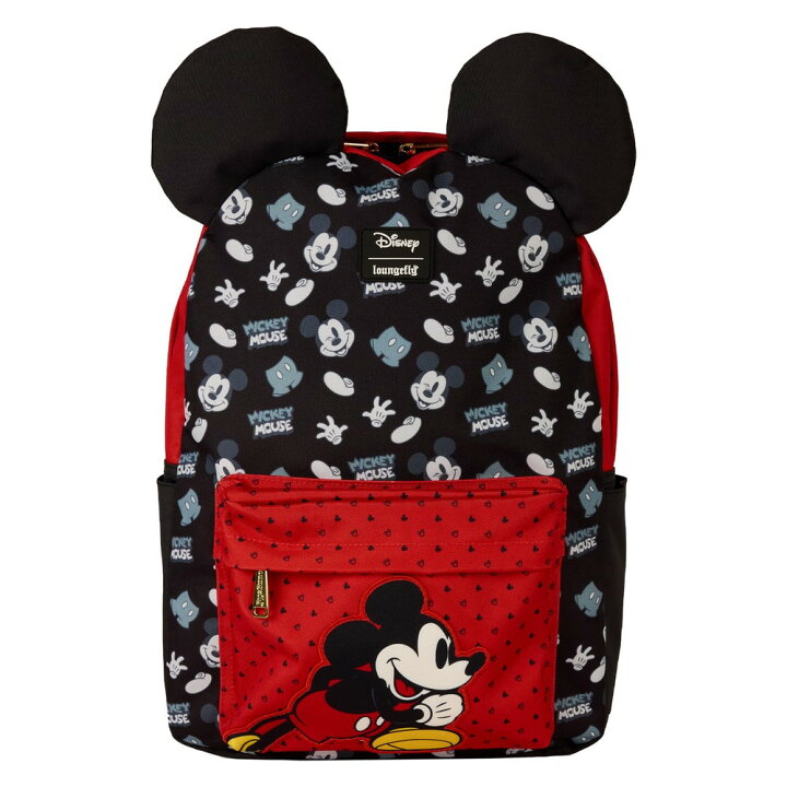 楽天市場】Loungefly Disney ミッキーマウス ナイロン フルサイズ 