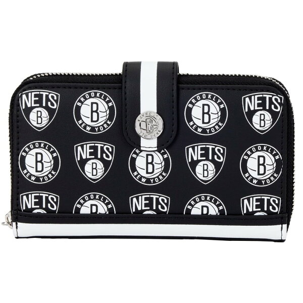 Loungefly NBA ブルックリンネッツ ロゴ ウォレット