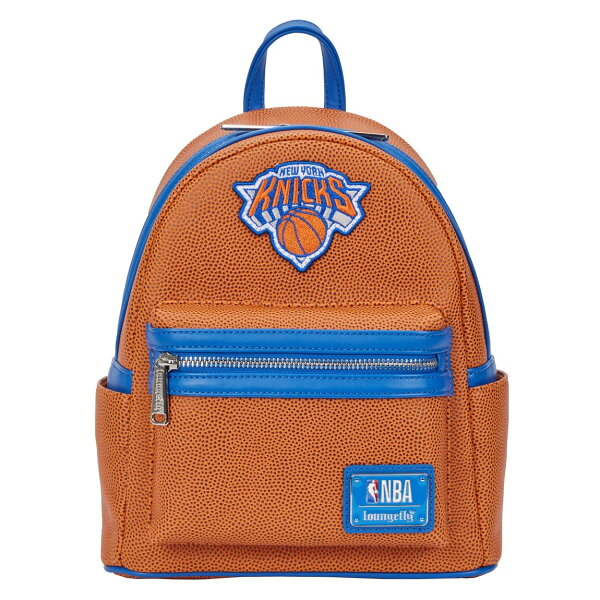 Loungefly NBA ニューヨーク・ニックス バスケットボール ミニバックパック リュック