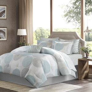 Madison Park Essentials 9�_�Z�b�g �A�N�A �O���[ �􉽊w�� �z�c�Z�b�g �|���z�c ���J�o�[ �V�[�c �x�b�h�X�J�[�g �Q�� Knowles