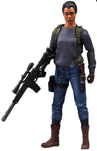 �}�N�t�@�[���� �g�C�Y �E�H�[�L���O�E�f�b�h �T�V�� 5�C���` �A�N�V�����t�B�M���A / McFarlane Toys The Walking Dead Sasha Action Figure