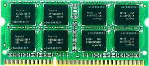 Micron 4GB DDR4-2400 PC4-19200 �m�[�gPC�p SO-DIMM ������ 4GB PC4-19200 2400MHz 1RX16 SODIMM