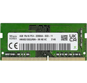 Timetec 4GB DDR4-3200 PC4-25600 �m�[�gPC�p SO-DIMM AMD Intel�Ή� ������ Timetec Hynix 4GB DDR4 3200MHz