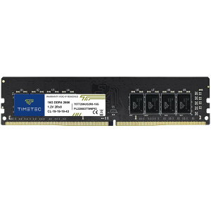 Timetec 16GB DDR4-2666 PC4-21300 �f�X�N�g�b�v�p DIMM ������ 16GB DDR4 2666MHz UDIMM