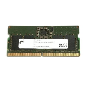Micron 8GB DDR5-4800 PC5-38400 �m�[�gPC�p SO-DIMM Dell HP Lenovo �Ή� ������ MTC4C10163S1SC48BA1