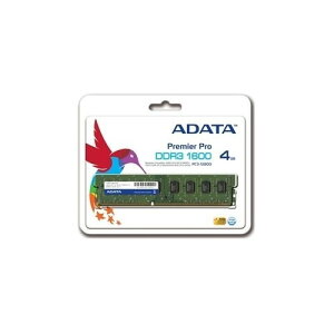 ADATA 4GB DDR3-1600 PC3-12800 Unbuffered DIMM ������ AD3U1600W4G11-S