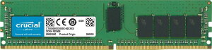 Crucial 16GB DDR4-2666 PC4-21300 �T�[�o�[�p ECC Registered RDIMM ������ CT16G4RFD8266