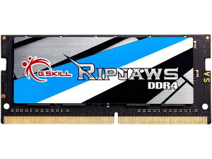 G.SKILL 16GB DDR4-3200 PC4-25600 �m�[�gPC�p SO-DIMM ������ F4-3200C22S-16GRS