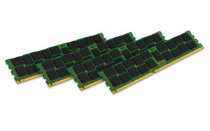 Kingston 32GB(4x8GB) DDR3L-1600 PC3L-12800 �T�[�o�[�p ECC Registered RDIMM ������ KVR16LR11D8K4/32I