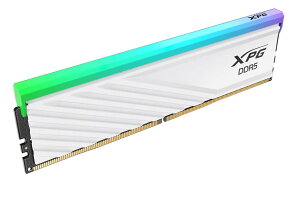 ADATA 8GB DDR5-5600 �f�X�N�g�b�v�p DIMM ������ XPG Lancer Blade RGB White