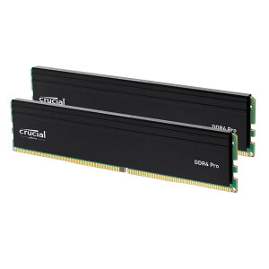 Crucial 32GB(2x16GB) DDR4-3200 PC4-25600 �f�X�N�g�b�v�p UDIMM ������ CP2K16G4DFRA32A