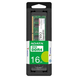 XPG 16GB DDR4-2666 PC4-21000 �m�[�gPC�p SO-DIMM ������ AD4S266616G19-SGN