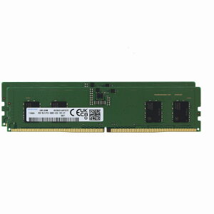 Samsung 16GB(2x8GB) DDR5-5600 PC5-44800 �f�X�N�g�b�v�p UDIMM ������ 1Rx16