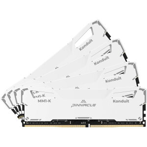 Timetec 64GB(4x16GB) DDR4-3200 PC4-25600 �f�X�N�g�b�v�p DIMM AMD Intel �Ή� ������ Pinnacle Konduit