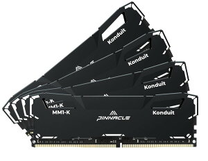 Timetec 64GB(4x16GB) DDR4-3200 PC4-25600 �f�X�N�g�b�v�p DIMM AMD Intel �f�X�N�g�b�v ������ Pinnacle Konduit