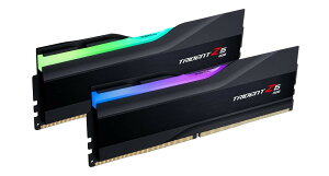 G.SKILL 32GB(16GBx2) DDR5-5600 �f�X�N�g�b�v�p DIMM Trident Z5 RGB ������ F5-5600U3636C16GX2-TZ5RK