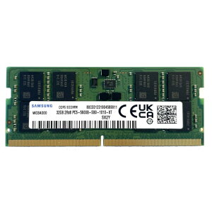 Samsung 32GB DDR5-5600 PC5-44800 �m�[�gPC�p SO-DIMM ������ M425R4GA3BB0-CWM