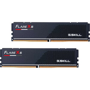 G.Skill 32GB (2x16GB) DDR5-6000 �f�X�N�g�b�v�p DIMM ������ F5-6000J3038F16GX2-FX5