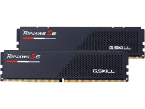 G.SKILL 32GB(2x16GB) DDR5-6000 �f�X�N�g�b�v�p U-DIMM Intel Z890 Z790 B760 ���Ή� ������ F5-6000J3238F16GA2-RS5K