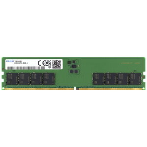 Samsung 32GB DDR5-5600 PC5-44800 �f�X�N�g�b�v�p DIMM ������ M323R4GA3DB0-CWM