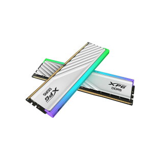 XPG 32GB(2x16GB) DDR5-6000 �f�X�N�g�b�v�p DIMM ������ AX5U6000C4816G-DTLABRWH-I