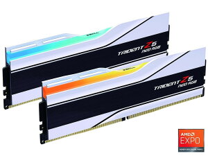 G.SKILL 32GB(2x16GB) DDR5-6400 PC5-51200 �f�X�N�g�b�v�p UDIMM ������ F5-6400J3239G16GX2-TZ5NRW
