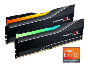 G.SKILL 48GB(2x24GB) DDR5-6400 PC5-51200 �f�X�N�g�b�v�p DIMM ������ F5-6400J3239F24GX2-TZ5NR